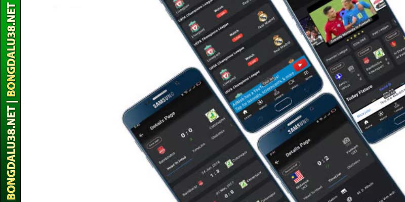 LiveScore bongdalu38 cập nhật tỷ số 24/7, chuẩn xác
