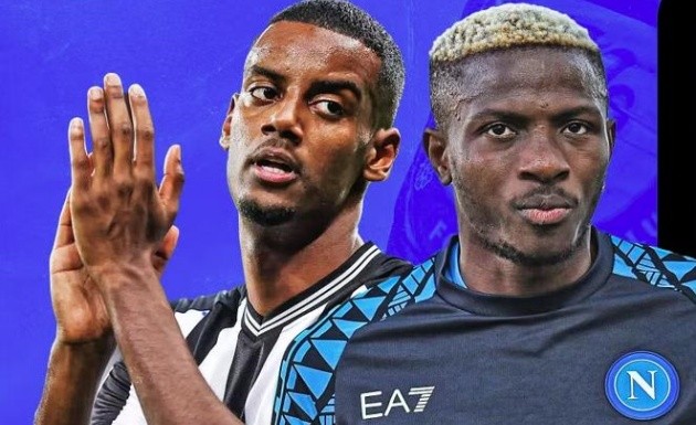 Alexander Isak và Viktor Gyokeres - Hai mục tiêu tiền đạo tiềm năng của Arsenal