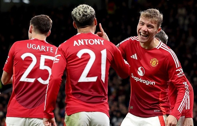 Antony và Rasmus Hojlund đối mặt tương lai không chắc chắn tại Manchester United