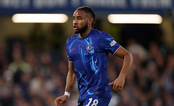 Christopher Nkunku trong màu áo Chelsea được Arsenal quan tâm