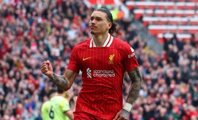 Darwin Nunez có thể rời Liverpool để nhường chỗ cho tiền đạo mới