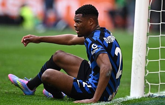 Hậu vệ Denzel Dumfries của Inter Milan trở thành mục tiêu chuyển nhượng của Manchester United