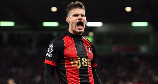 Hậu vệ Milos Kerkez của Bournemouth - mục tiêu chuyển nhượng của Liverpool ở vị trí hậu vệ trái