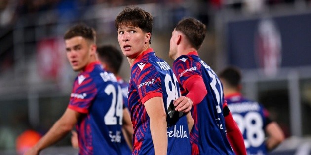 Hình ảnh sân vận động Dall'Ara, nơi Bologna đánh bại Empoli để tiến vào chung kết Coppa Italia.