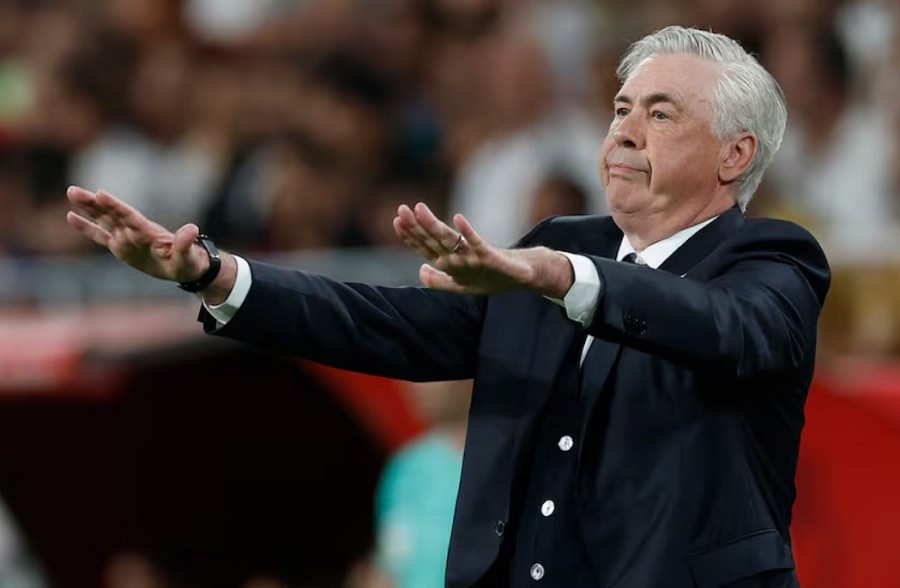 HLV Carlo Ancelotti được xác nhận sẽ dẫn dắt đội tuyển Brazil từ tháng 6 năm nay