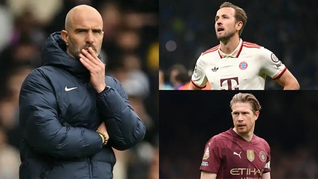 HLV Enzo Maresca thất vọng khi Chelsea không chiêu mộ cầu thủ kinh nghiệm như Kane hay De Bruyne