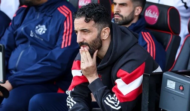 HLV Ruben Amorim của Man Utd trước trận bán kết Europa League gặp Athletic Bilbao