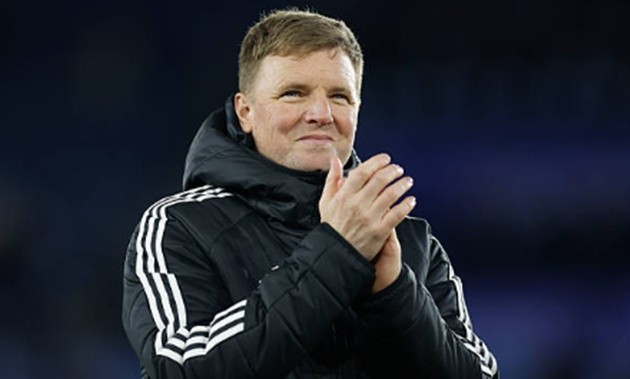Huấn luyện viên Eddie Howe của Newcastle được cho là yếu tố quan trọng có thể thuyết phục Liam Delap gia nhập đội bóng