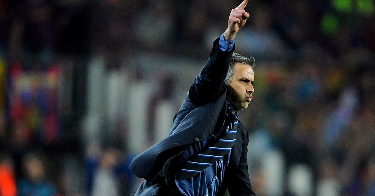 Inter Milan sẽ được truyền cảm hứng từ HLV Jose Mourinho, người từng dẫn dắt đại diện Serie A đánh bại Barca cách đây 15 năm.