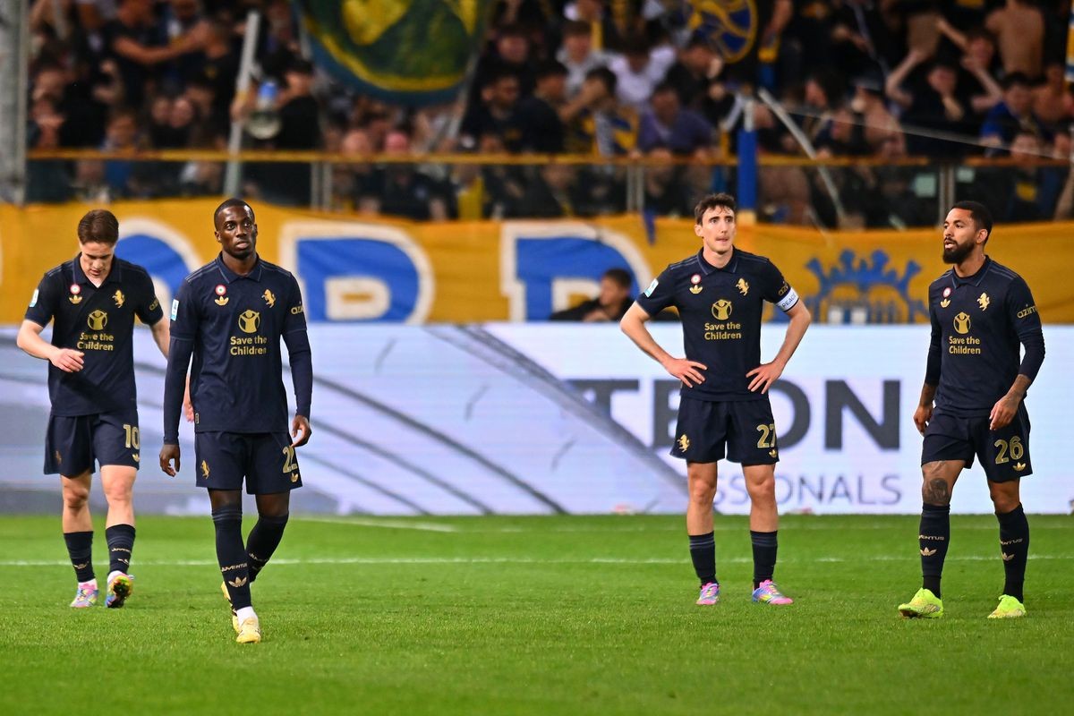 Juventus vừa gây thất vọng với trận thua 0-1 trước Parma.