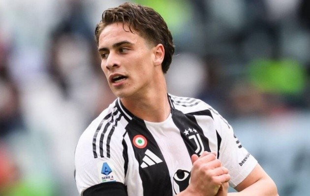 Kenan Yildiz, mục tiêu chuyển nhượng của Arsenal, trong màu áo Juventus
