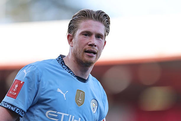 Kevin De Bruyne trong màu áo Man City - Chelsea không có ý định tái ký hợp đồng với tiền vệ người Bỉ