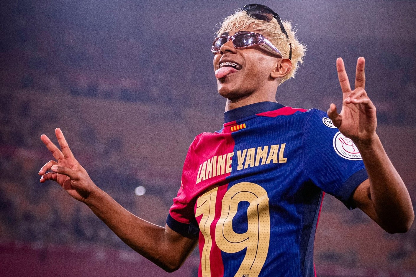 Lamine Yamal trong màu áo CLB Barcelona, thể hiện vai trò trụ cột quan trọng