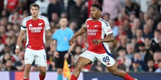 Lewis-Skelly là ngọc quý của Arsenal.