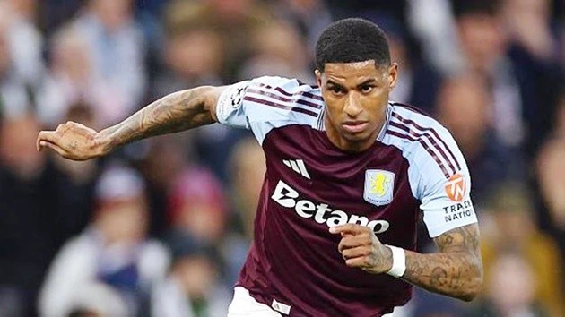 Marcus Rashford có khả năng rời Man Utd vĩnh viễn sau mùa hè 2025