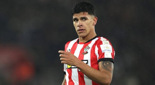 Mateus Fernandes thi đấu trong màu áo Southampton đầy tiềm năng