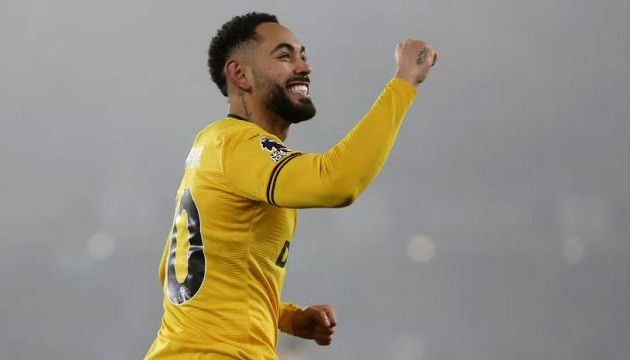 Matheus Cunha trong màu áo Wolves - mục tiêu chuyển nhượng tiềm năng của Man Utd
