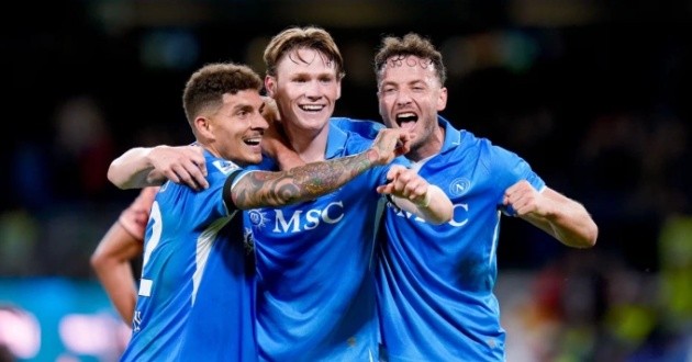 McTominay là nhân tố quan trọng của Napoli mùa này, được HLV Conte tin tưởng.