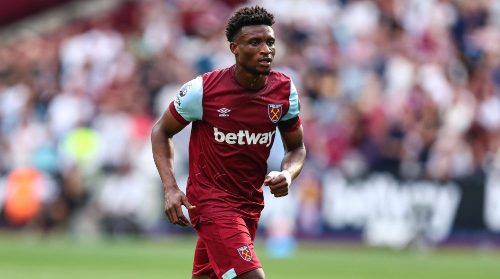 Mohammed Kudus được đánh giá cao nhờ sự đa năng và kinh nghiệm tại Premier League