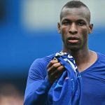 Nicolas Jackson ăn mừng sau khi ghi bàn vào lưới Everton, chấm dứt chuỗi trận tịt ngòi