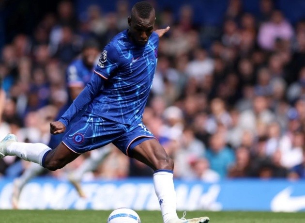 Nicolas Jackson trong màu áo Chelsea - niềm hy vọng cho vé dự Champions League