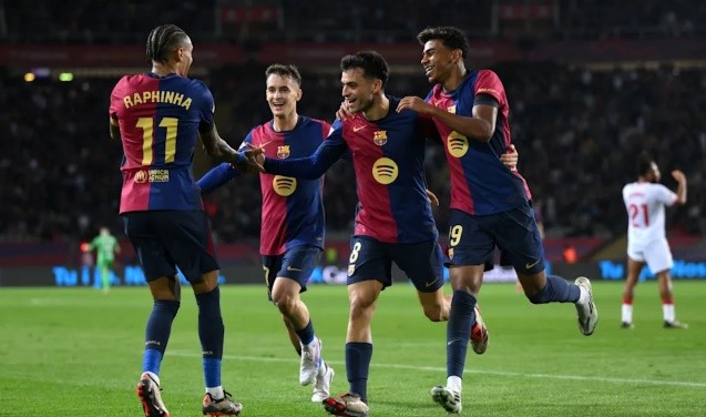 Pedri đang tỏa sáng tại Barca.