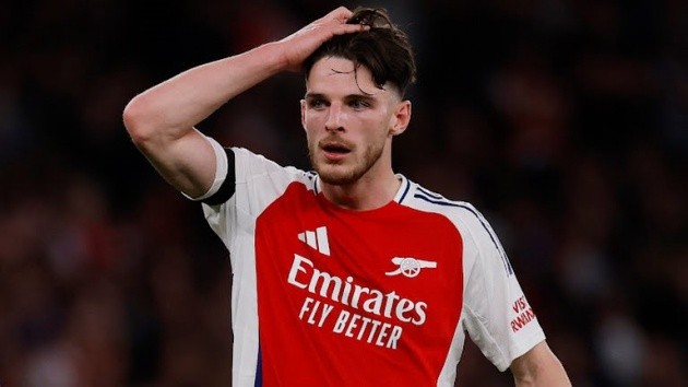 Rice vẫn là trụ cột trong lối chơi của Arsenal.