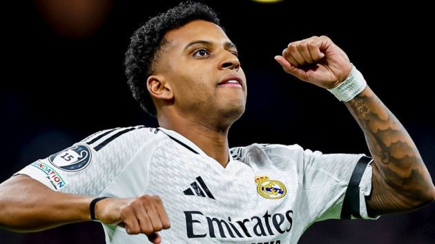 Rodrygo Goes trong màu áo Real Madrid đối mặt tương lai bất định tại Bernabeu