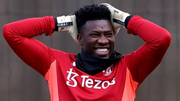 Thủ môn Andre Onana gây thất vọng và có thể bị MU thanh lý