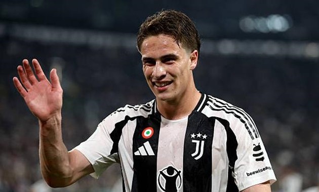 Tiền đạo Kenan Yildiz của Juventus lọt vào tầm ngắm Chelsea