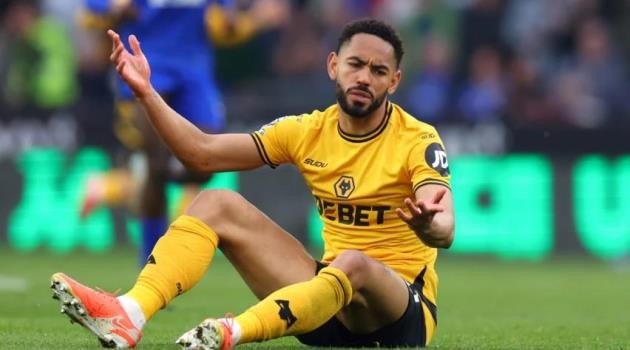 Tiền đạo Matheus Cunha của Wolves đang là mục tiêu chuyển nhượng hàng đầu của Manchester United