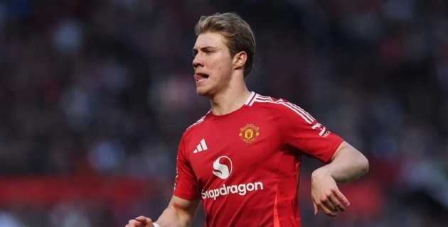Tiền đạo Rasmus Hojlund có thể phải rời Man Utd trong kỳ chuyển nhượng hè