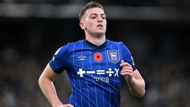 Tiền đạo trẻ Liam Delap được Chelsea và Man United săn đón trên thị trường chuyển nhượng