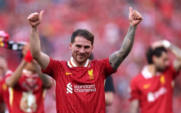 Tiền vệ Alexis Mac Allister của Liverpool được Real Madrid quan tâm nhưng thương vụ gặp nhiều khó khăn