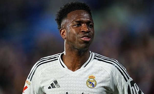 Vinicius Junior khẳng định tương lai tại Real Madrid bất chấp lời mời từ Saudi Pro League