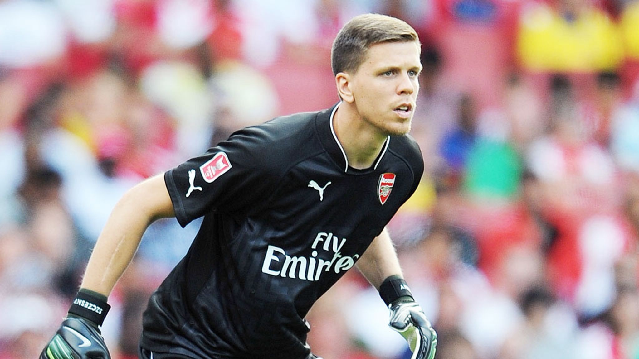Wojciech Szczesny trưởng thành từ lò đào tạo của Arsenal.
