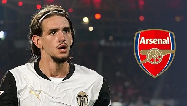 Yarek Gasiorowski, trung vệ trẻ Valencia, mục tiêu chuyển nhượng tiềm năng của Arsenal hè 2025