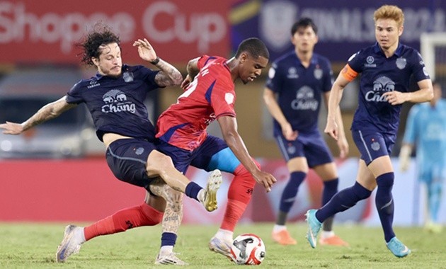 Ảnh chụp sân vận động Chang Arena, nơi diễn ra trận đấu giữa Buriram United và CAHN
