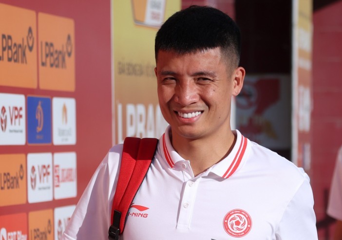 Bùi Tiến Dũng là mục tiêu được Hà Nội FC quan tâm. Ảnh: CLB Thể Công Viettel.