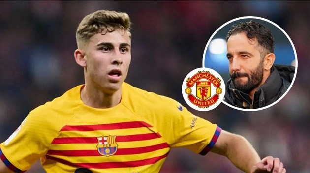 Fermin Lopez, tài năng trẻ sáng giá của bóng đá Tây Ban Nha, đang được Manchester United theo đuổi để tăng cường sức mạnh cho tuyến giữa