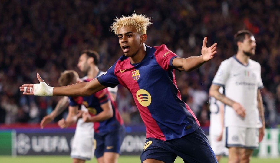 Lamine Yamal đã có một ngày thi đấu chói sáng dù Barcelona không giành chiến thắng trước Inter Milan.