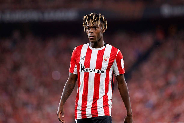 Nico Williams từng là mục tiêu của Barca nhưng giờ không còn.