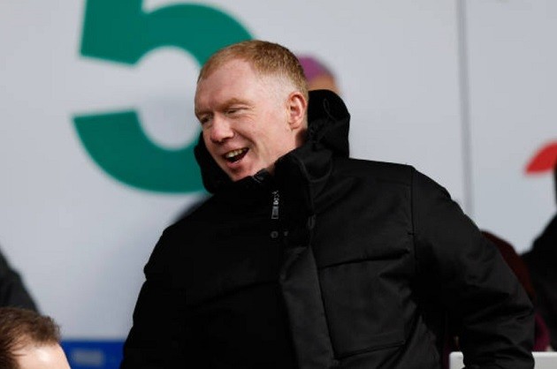Paul Scholes tin tưởng Man Utd sẽ đi tiếp