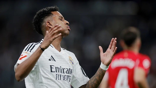 Rodrygo cân nhắc chia tay Real Madrid để tìm kiếm cơ hội thi đấu thường xuyên hơn