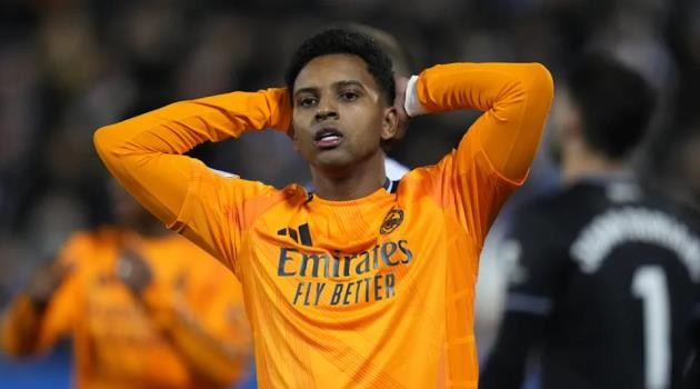 Rodrygo có thể tìm kiếm cơ hội mới.