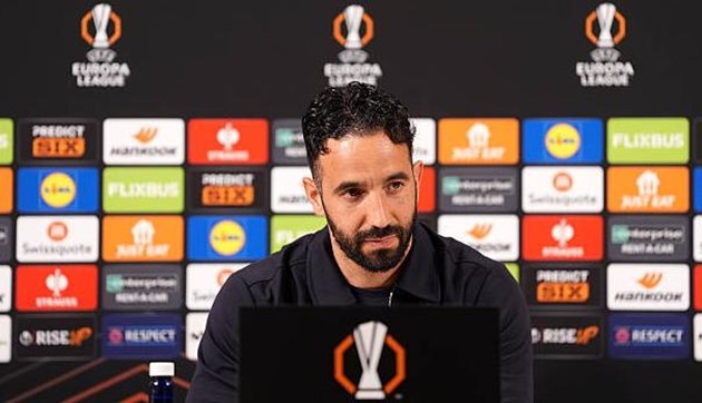 Ruben Amorim hy vọng Manchester United có thể vô địch Europa League.