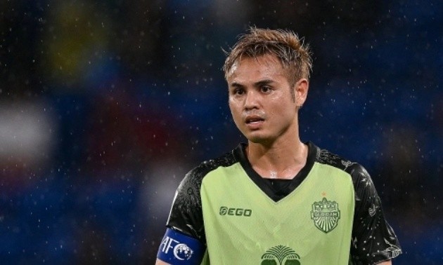 Theerathon Bunmathan tự tin cùng Buriram United đánh bại CLB Công An Hà Nội (CAHN) trong trận chung kết lượt về.