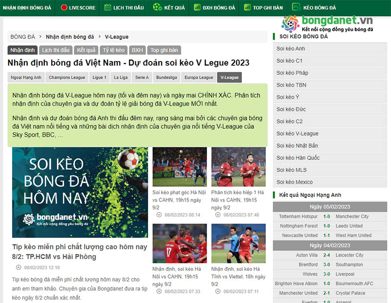 Nhận định V-League từ chuyên gia BongdaNET