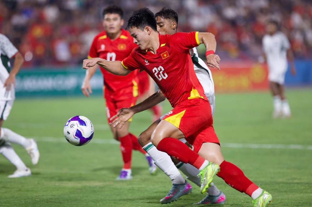 Thống kê chi tiết kèo phạt góc trận U23 Singapore đối đầu U23 Việt Nam