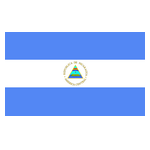 Logo và trang phục thi đấu của đội tuyển Nicaragua trong trận đấu